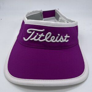 Titleist Purple Golf Visor